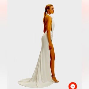 It’s Milla bridal rehearsal or wedding dress! Never worn and tags on!